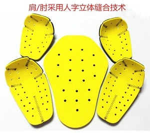 Factory Memory Shock-absorbing Racing Suits Universal Built-in Protective Device Liner Motorcycle Protective Armor