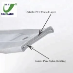 Factory OEM Plastic City Bus Safe Safety Grab Handles Bus/Ring with CE