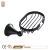 Import Factory Online Shopping Antique Metal Black Marble Bathroom Accessories ORB Ceramic Bathroom Set from China