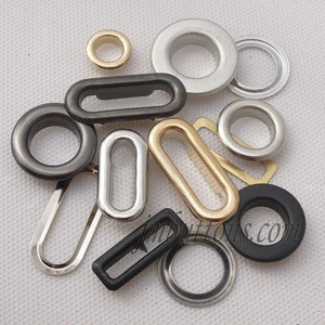 factory outlet metal snap eyelets for leather jeans curtain clothing shoes boots bags large stock