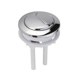 Factory price ABS material toilet dual flush push button