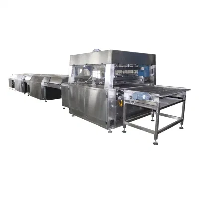 Buy Factory Price And High Quality Chocolate Enrobing Machine Made Of ...