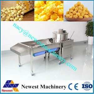 Factory price commercial kettle popcorn machine/sweet popcorn maker/commercial hot air popcorn maker machine
