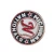 Factory Price Custom Baseball Trade Pin Scrolling Blank Metal Name Badge