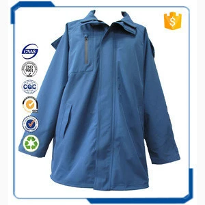 factory price custom waterproof windproof raincoat fabric with fabric of technology e-ptfe membrane raincoat material