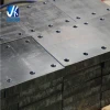 Factory price fabricated metal sheet plate processing with holes