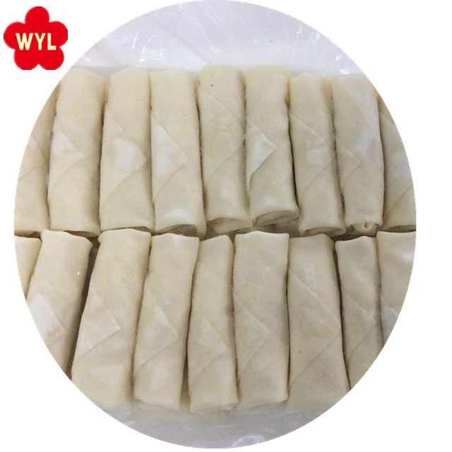 Factory Price  frozen snack Spring Rolls iqf cooked wheaten food