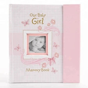 Factory Price Full Color First Year Baby Memory Books