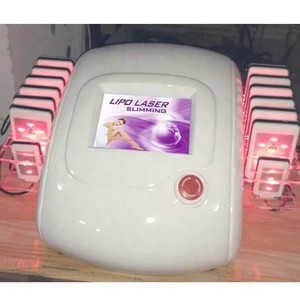 Factory price  high quality 14 pads 650nm Lipo Laser Fat Reduction equipment