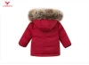Factory price high quality children winter down coat jacket