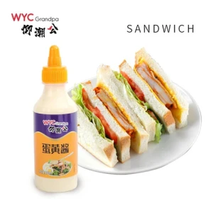 factory price High Quality Wholesale Classic Hit Traditional Egg Yolk Mayonnaise In Time-honored Craftsmanship salad dressings