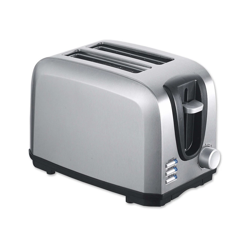 Factory price newest long toaster with bun warmer for sale