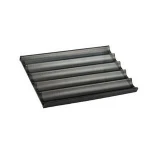 Factory price non-stick baking tray french baguette baking bread pan