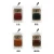 Import Factory price OEM 4 colors leather cover case for airpods pro leather case brown from China
