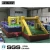 Import Factory Price Outdoor Inflatable Human Foosball Football Court Sports Arena Inflatable Table Football Field Pitch from China