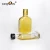 Factory Price Portable Drinkware Leather Wrapped Lead Free Vacuum Glass Jar 4 Oz 6 Oz Stainless Steel Lids Hip Flask For Man