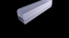 Factory price square aluminium profile for extrusion heat sink