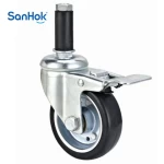 Factory Price Swivel Trolley Wheel Industry Caster Wheels For Office Chair And Workbench