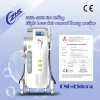 Factory price vertical elight ipl + rf beauty machine with ce approval