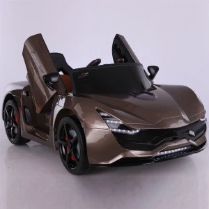 Factory Sale!!! 12v Ride on toy kids 2 seater electric car with remote control for 10 years old