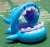 Import factory stock top quality summer animal pvc eco-friendly swimming pool float inflatable baby shark ride-on pool toys beach toys from China