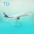 Import Factory supply 1:100 B777-300 Russian Airlines resin model aircrafts from China