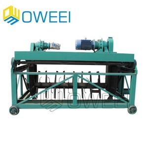 Factory Supply cow manure compost machine