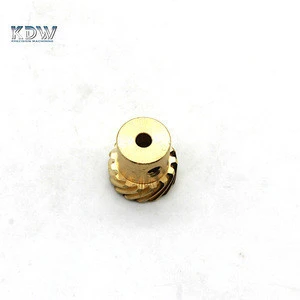 Factory Supply Gear Copper Injection Molding Drive Pinion Gear For Toys