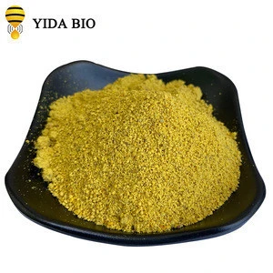Factory supply hot sale yellow bee pollen powder with good price wholesale fresh high quality rape bee pollen powder