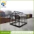 Import Factory Supply Nature Powder Coated Metal Easily Assembled Garden Small Aluminum Greenhouse from China
