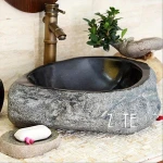 Factory Supply stone bathroom sink