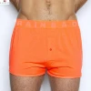 Factory supply various colors custom swimming trunks