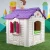 Factory wholesale cartoon house play tent toy playhouse for mini  children
