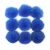 Import Factory wholesale colorful fox fur pompon/fox fur pom poms from China