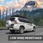 factory wholesale OEM outdoor Oem Protection Hard Roof Suv Outdoor Automatic Folding Safari Camping car  roof  tent foldable