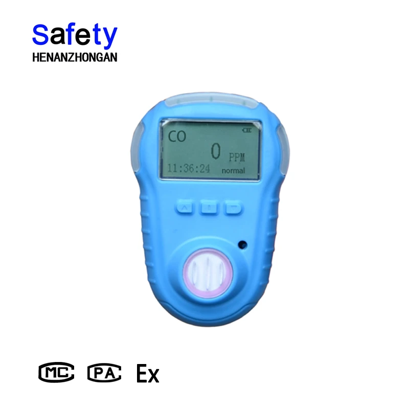 Factory wholesale portable data storage function 0-100%lel ch4 methane gas meter battery gas detector system
