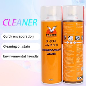 Falcon S 530 environmental mold plastic stain cleaning agent industrial cleaner stain remover residue clean brake clean 550ml