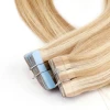 Famous Brand Full Cuticle Mongolian Ombre Remy Invisible Tape In Hair Extensions 100% Human Hair