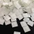 Import fancy neon color square shape decorative glue on crystal beads from China