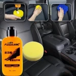 FantasticXml Car Leather Refurbished Agent Sponge Interior Renovation Coating Paste Renovation Agent Auto Exterior