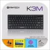 Fantech Ultra Slim Mini wired chocolate 87 keys keyboard for notebook and desktop