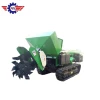 Farming Track Multifunctional Power Rubber Track Crawler Rotary Cultivator