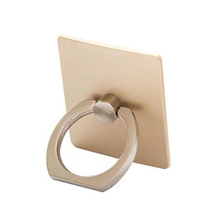 Fashion 360 degree rotating mobile phone ring holder, metal ring stand wholesale