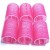 Import Fashion colourful cheap sleep salon plastic anti heat hair roller from China