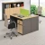 Import fashion design office furniture modern 4 people 2 people one people office table from China