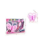 Fashion design toys girl light and music mini mirror toys