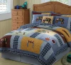 Fashion Homes boys&#39; quilt patchwork quilt, quilted bedspreads
