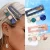 Fashion Korean New Arrival Resin  Hair Clip Acrylic Handmade Hairpin Pearl Accessories Hair Pin Clips Set For Women Girls
