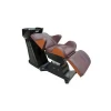 Fashion lay down washing salon shampoo electric massage bed chair