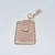Import Fashion new design hot sale PU leather tassel ID card holder Credit Card Wallet Keychains from China